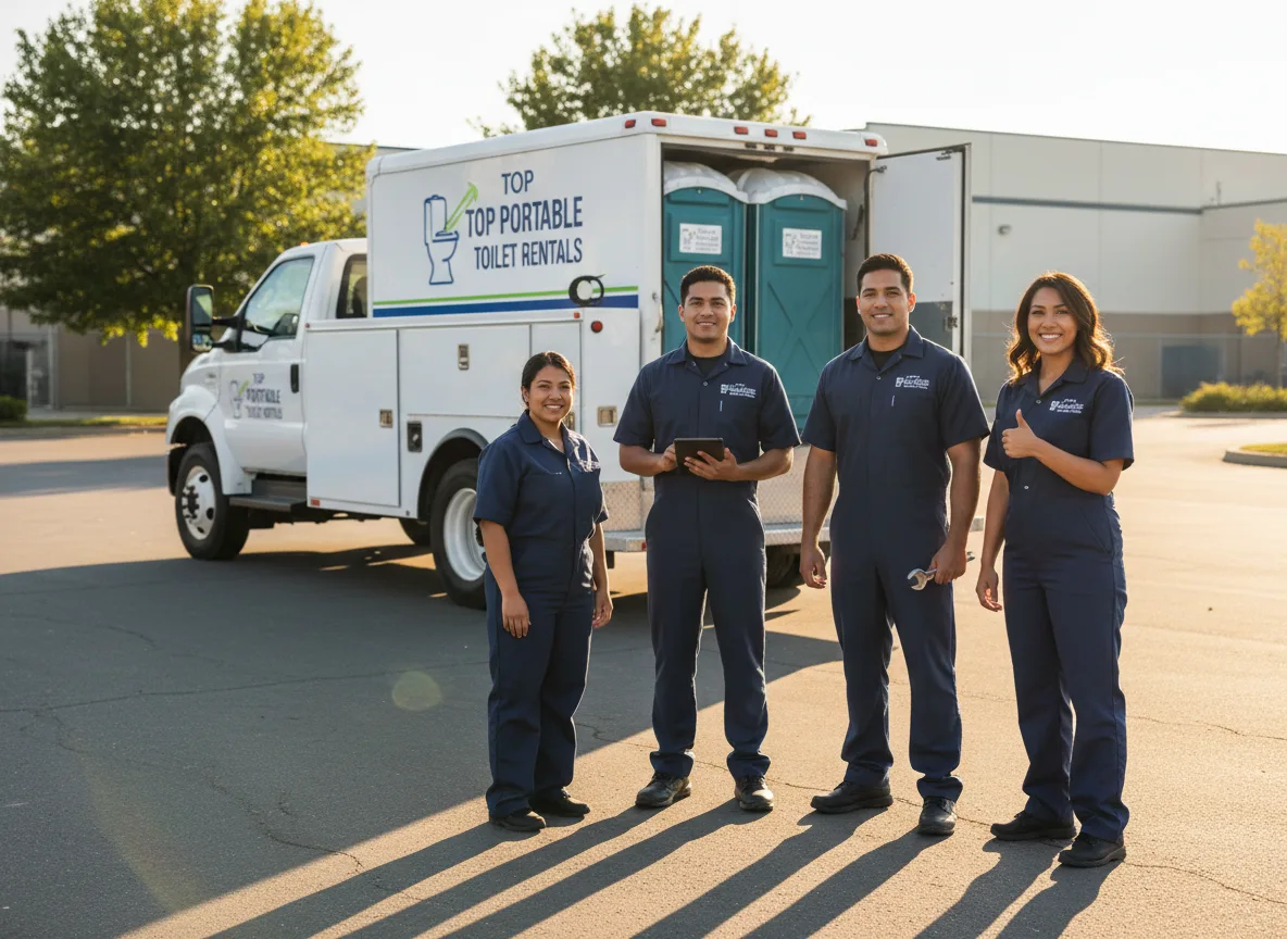 Short Term Porta Potty Rental company in Alvin, TX